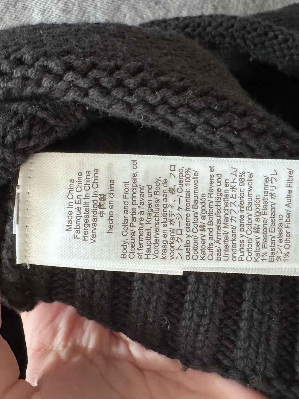 J Crew The Rollneck by BUCI In Black Size XS
